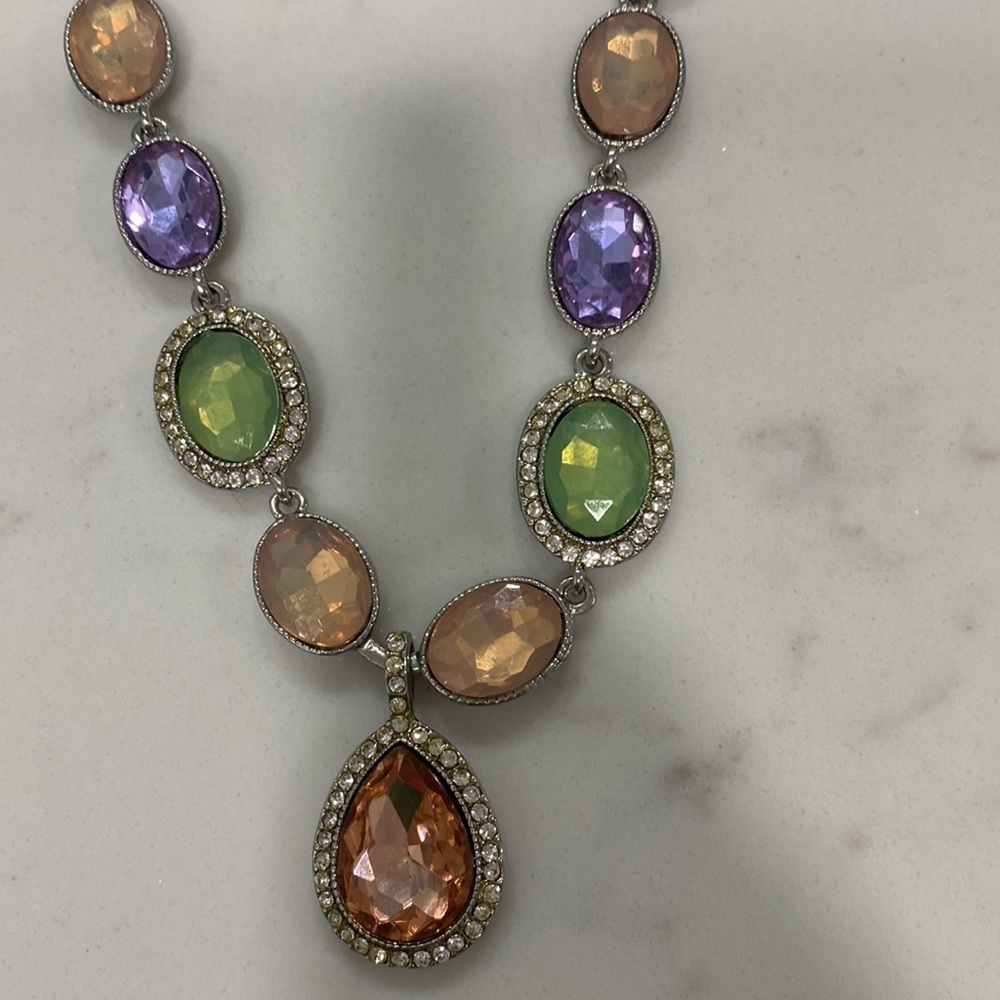 Beautiful statement necklace
